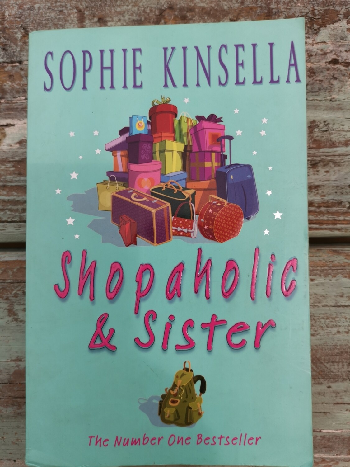 Shopaholic and sister, Sophie Kinsella