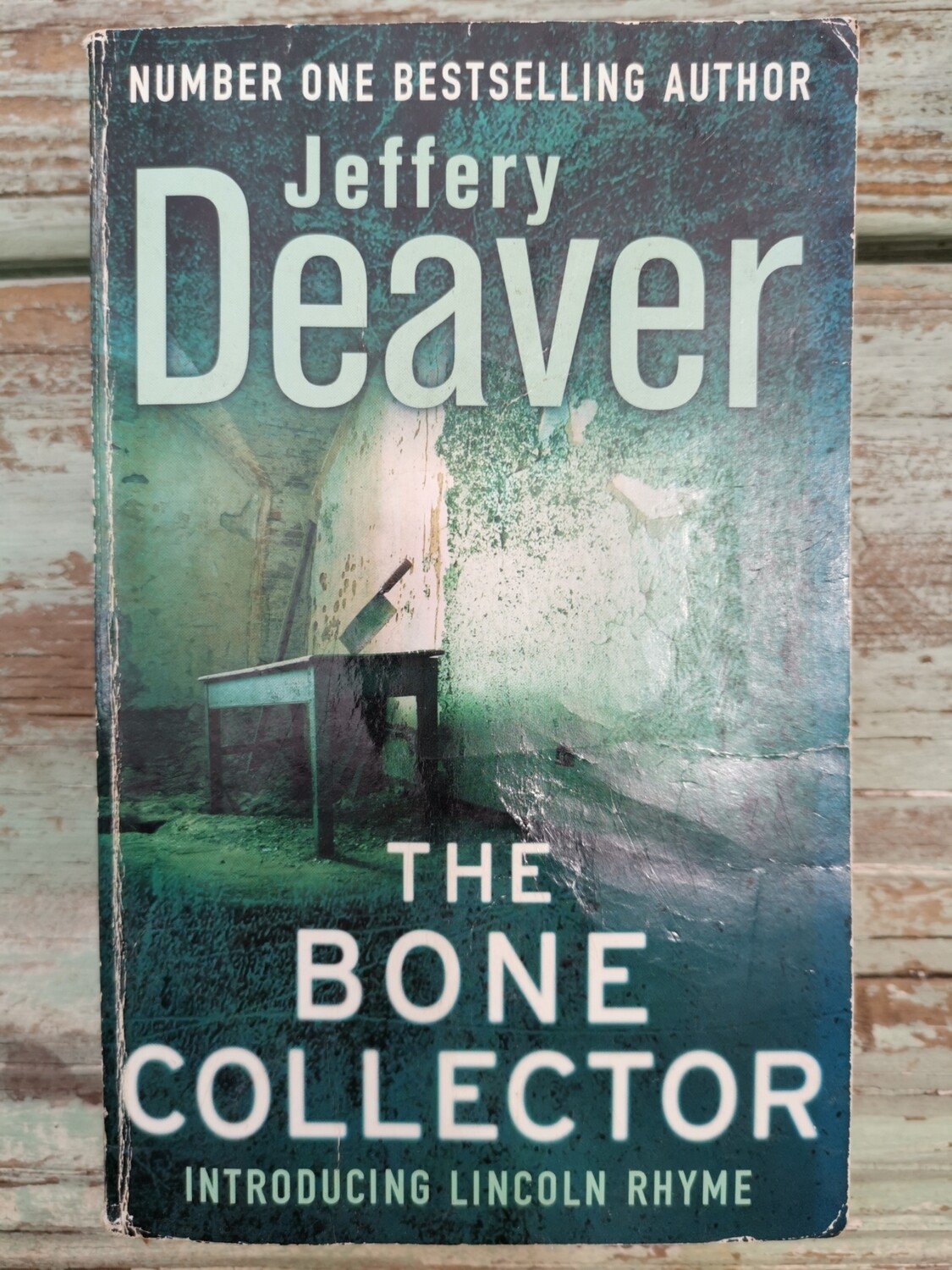The bone collector, Jeffery Deaver