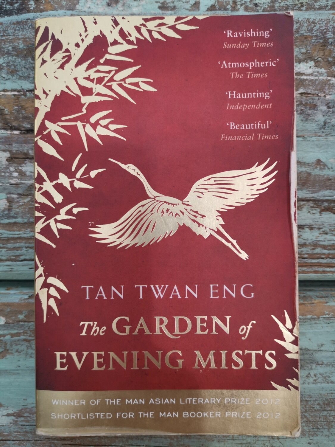 The garden of evening mists, Tan Twan Eng