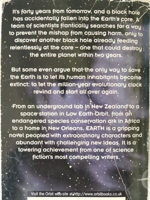 Earth, David Brin
