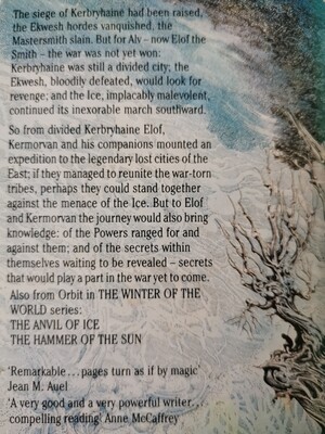 The forge in the forest, Michael Scott Rohan