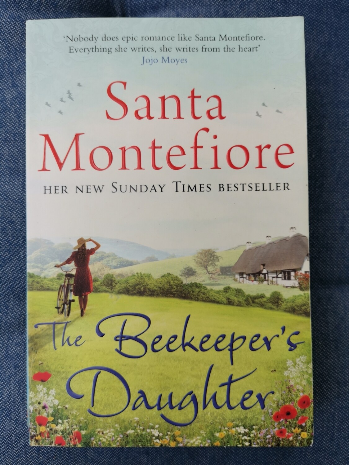 The Beekeepers daughter, Santa Montefiore