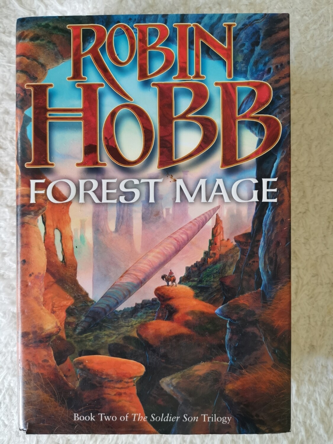 Forest Mage, Robin Hobb