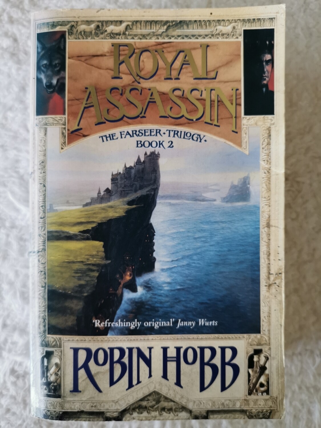 Royal Assassin, Robin Hobb