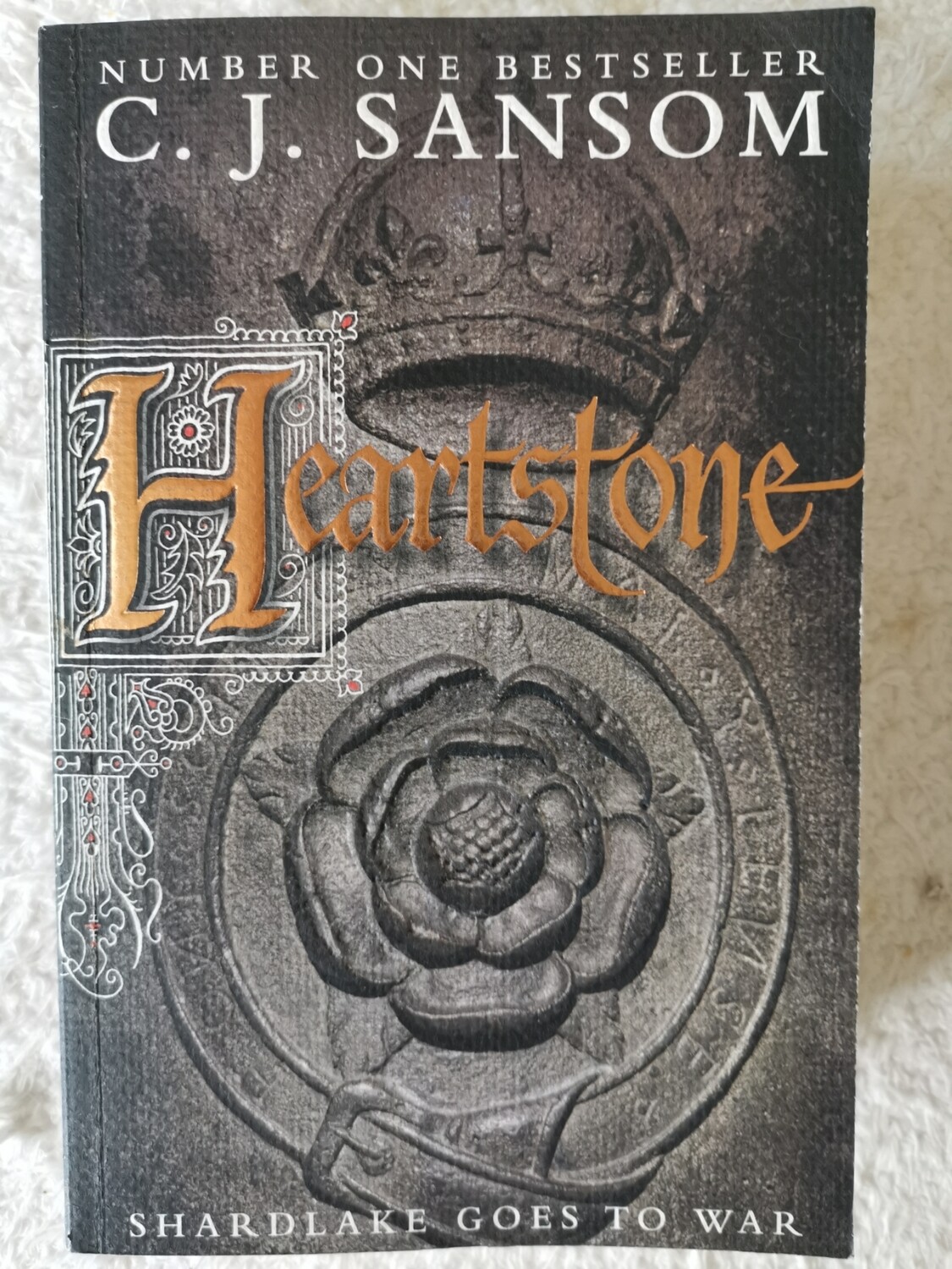 Heartstone, C. J. Sansom