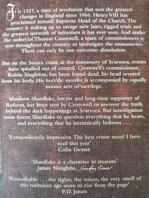 Dissolution, C. J. Sansom