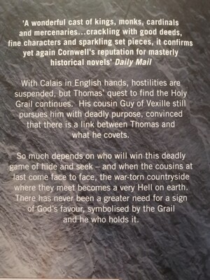Heretic, Bernard Cornwell