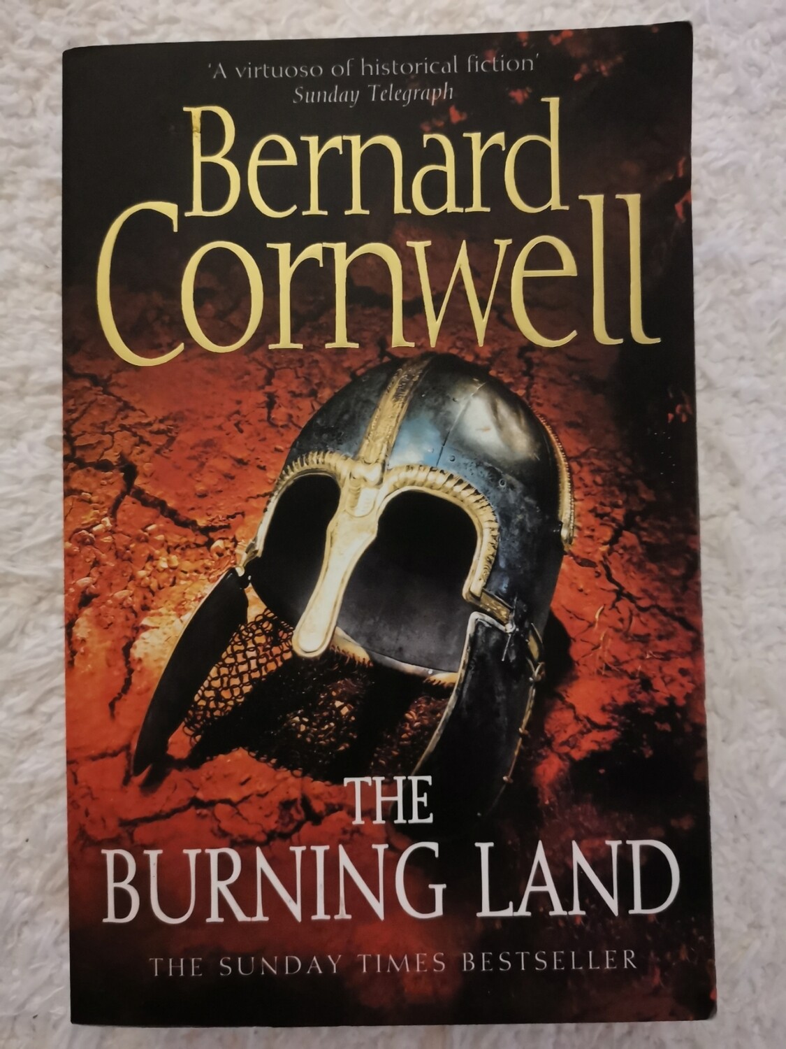 The burning land, Bernard Cornwell