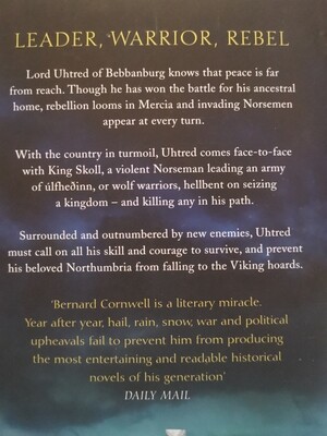 War of the wolf, Bernard Cornwell