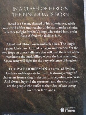 The pale horseman, Bernard Cornwell