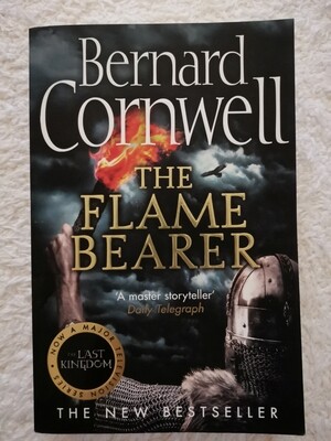 The flame bearer, Bernard Cornwall