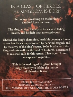The burning land, Bernard Cornwell
