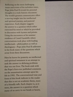 Pope John Paul II Memory and identity