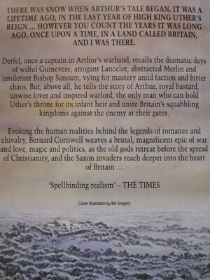 The winter king, Bernard Cornwell