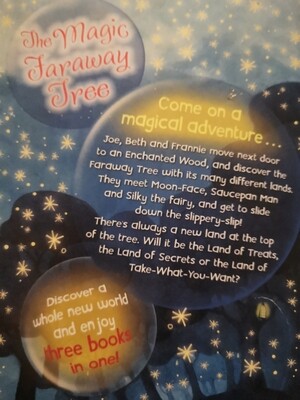 The magic faraway tree, Enid Blyton