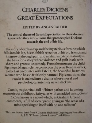 Great expectations, Charles Dickens