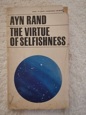 The virtue of selfishness, Ayn Rand