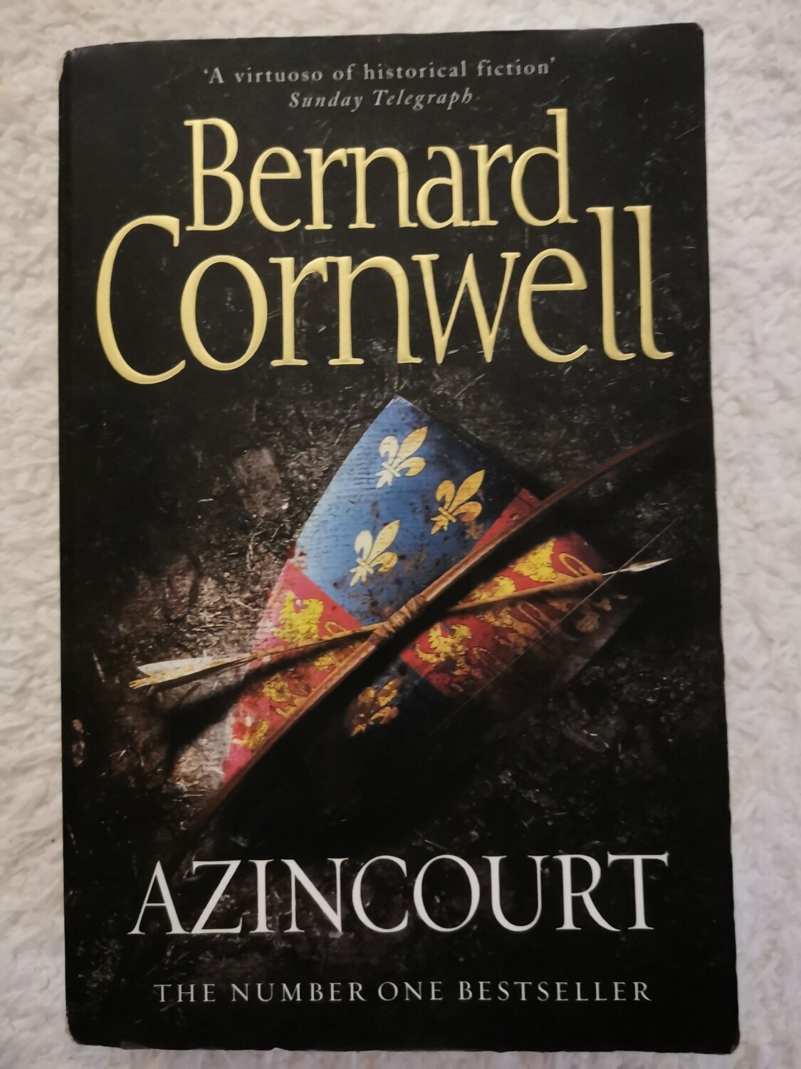 Azincourt, Bernard Cornwell