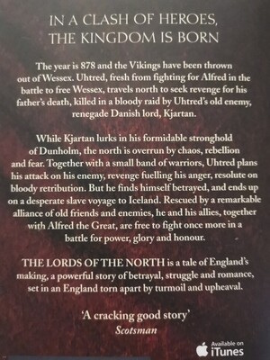 The Lord's of the north, Bernard Cornwell
