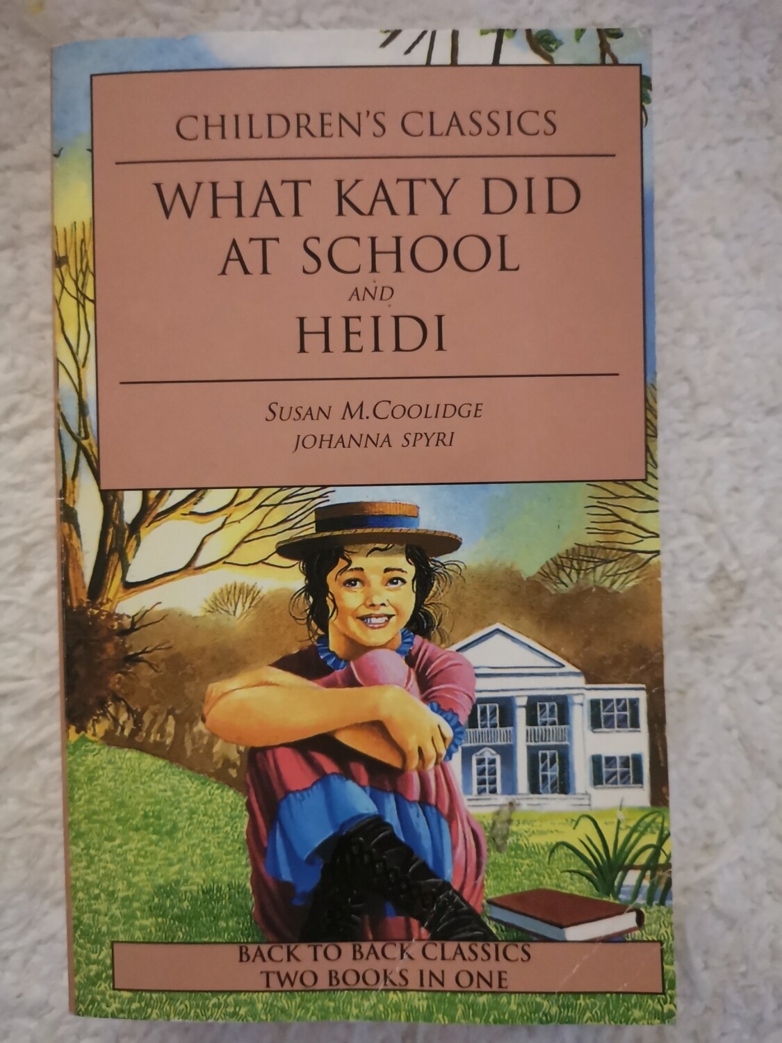 What Katy did at school & Heidi