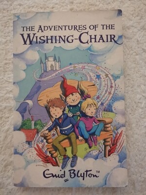 The adventures of the Wishing-chair, Enid Blyton