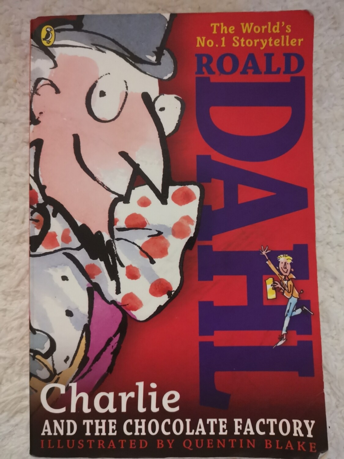 Charlie and the chocolate factory, Roald Dahl