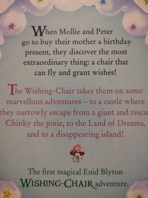 The adventures of the Wishing-chair, Enid Blyton
