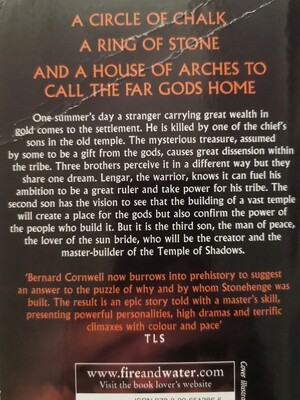 Stonehenge, Bernard Cornwell
