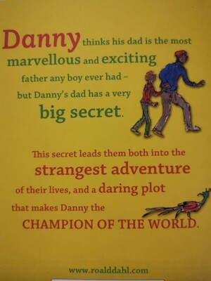 Danny the champion of the world, Roald Dahl