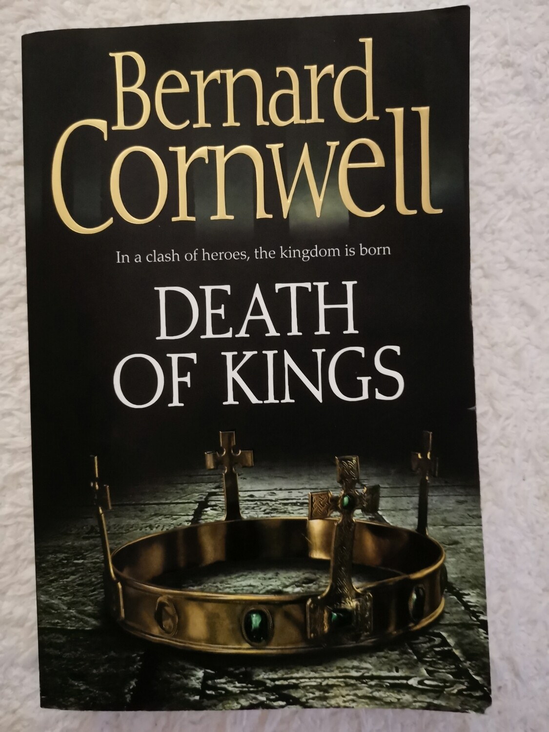 Death of kings, Bernard Cornwell