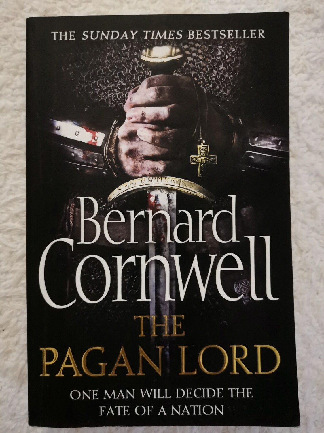 The pagan lord, Bernard Cornwell