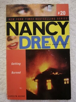Nancy Drew Getting Burned, Carolyn Keene