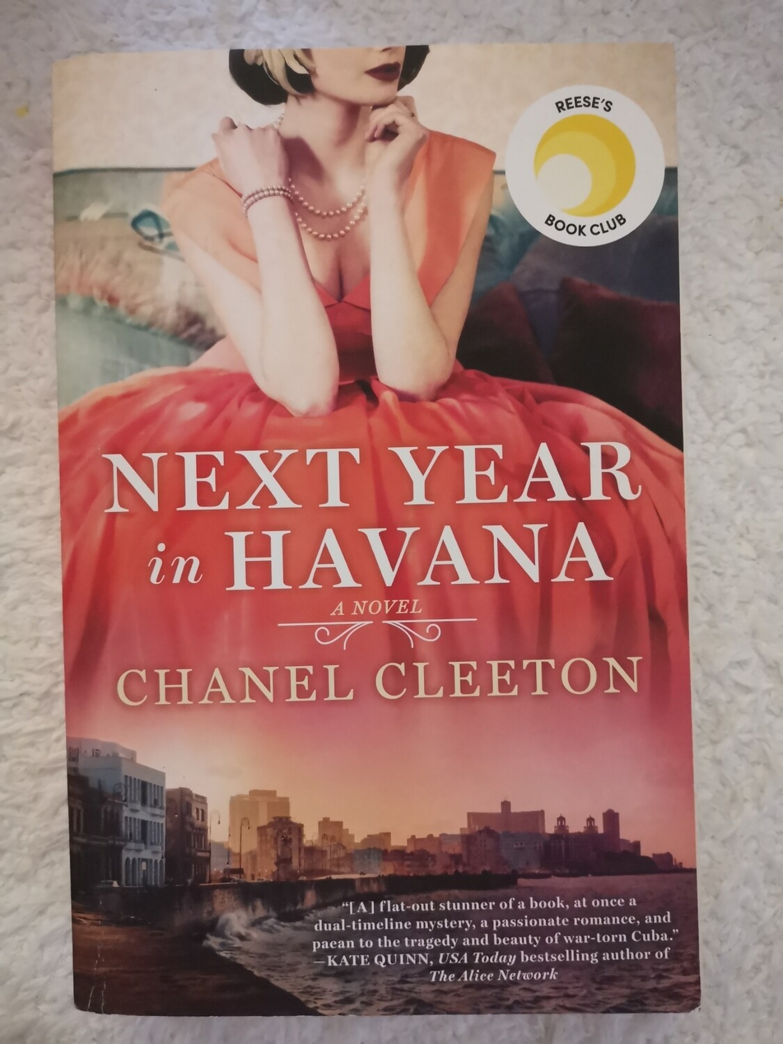 Next year in Havana, Chanel Cleeton