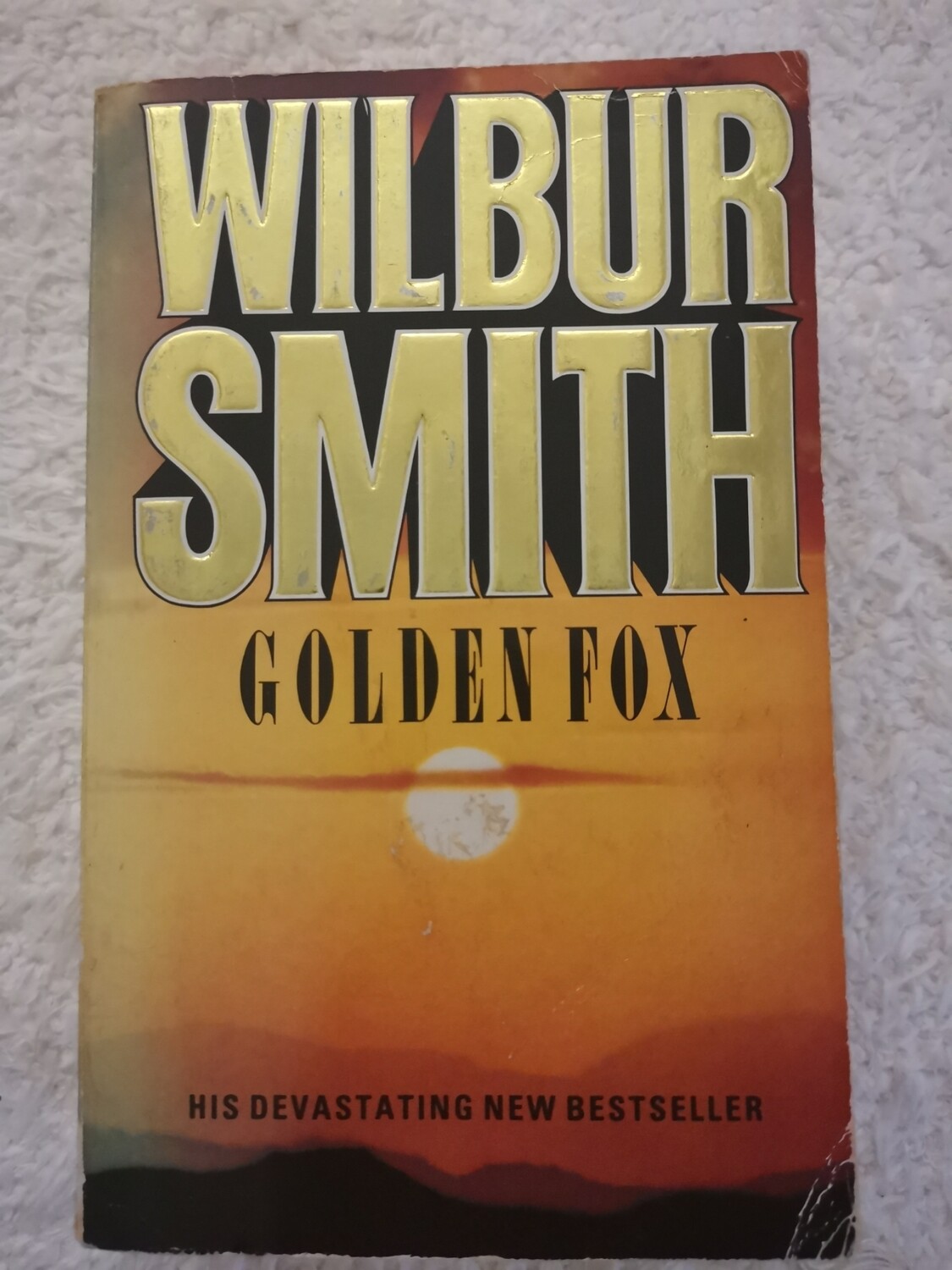 Golden fox, Wilbur Smith