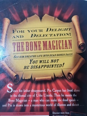 The bone magician, F. E. Higgins