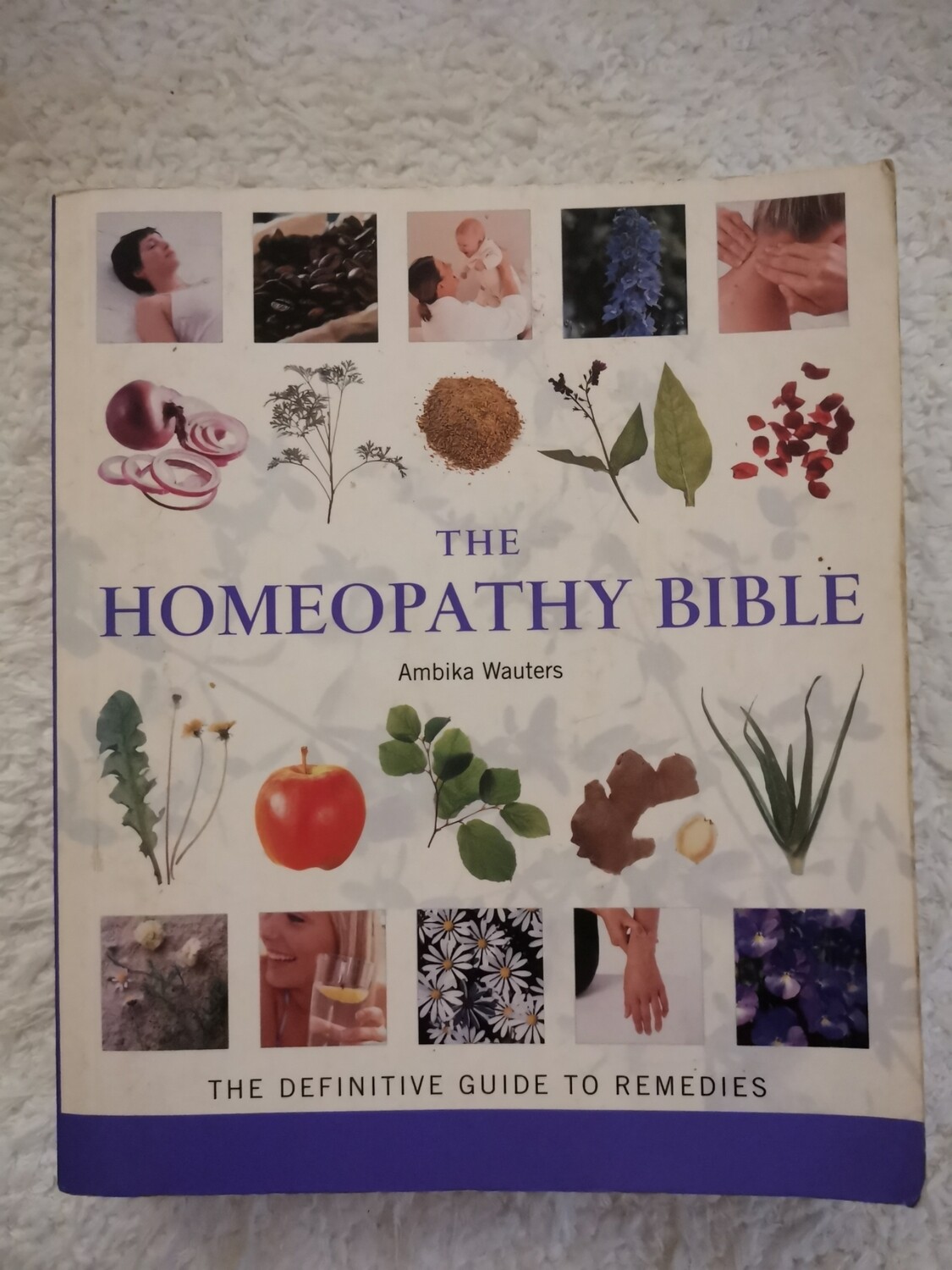 The homeopathy Bible, Ambika Wauters