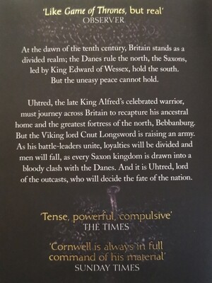 The pagan lord, Bernard Cornwell