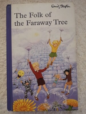 The folk of the faraway tree, Enid Blyton