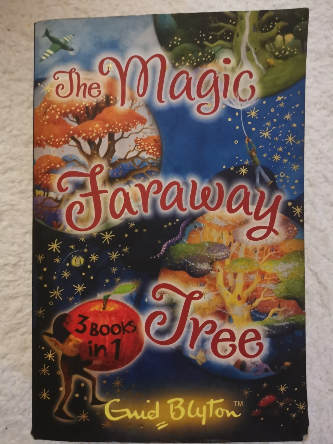 The magic faraway tree, Enid Blyton