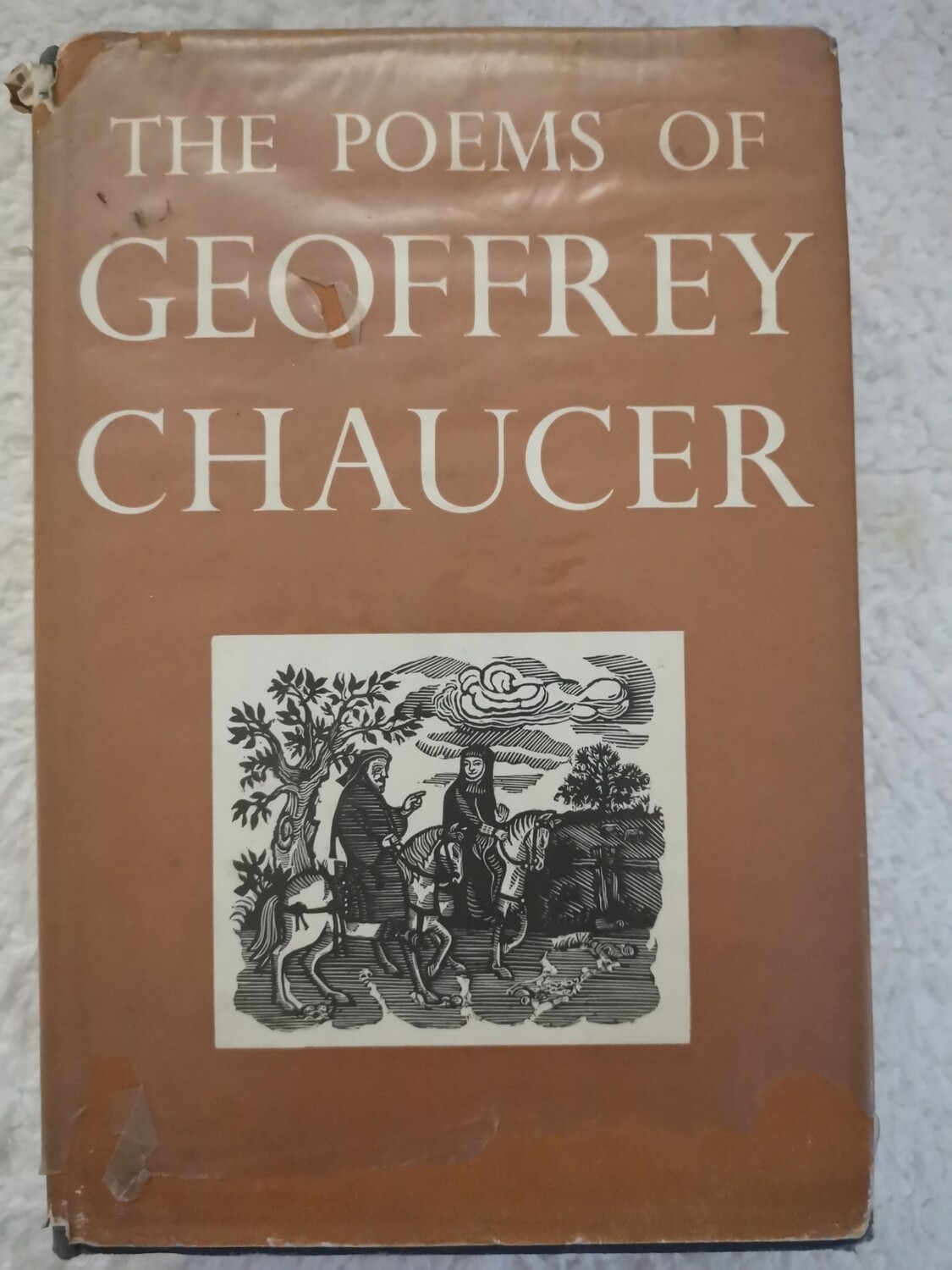 The poems of Geoffrey Chaucer