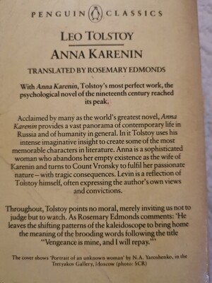 Anna Karenina, Leo Tolstoy