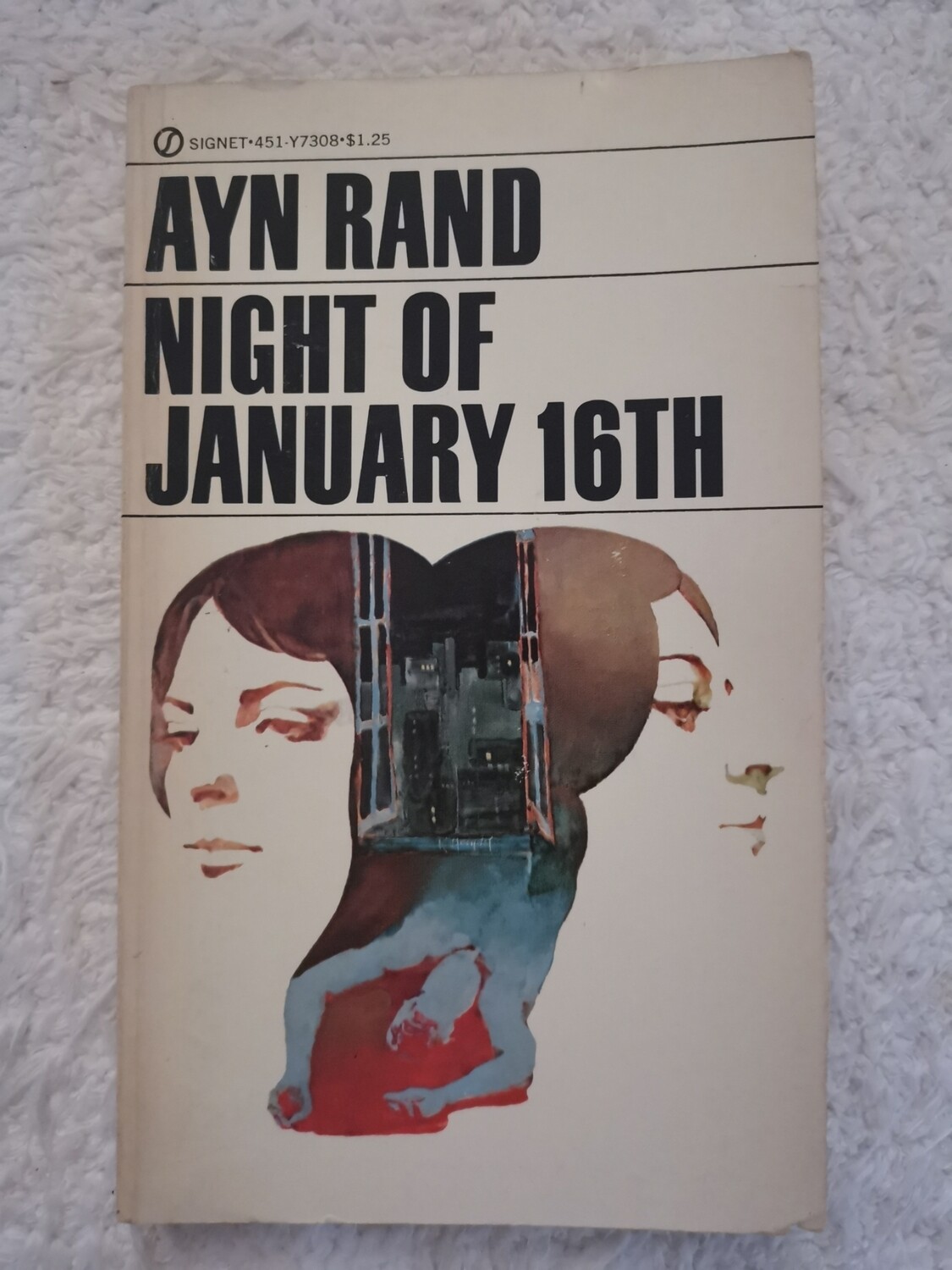 Night of January 16th, Ayn Rand 