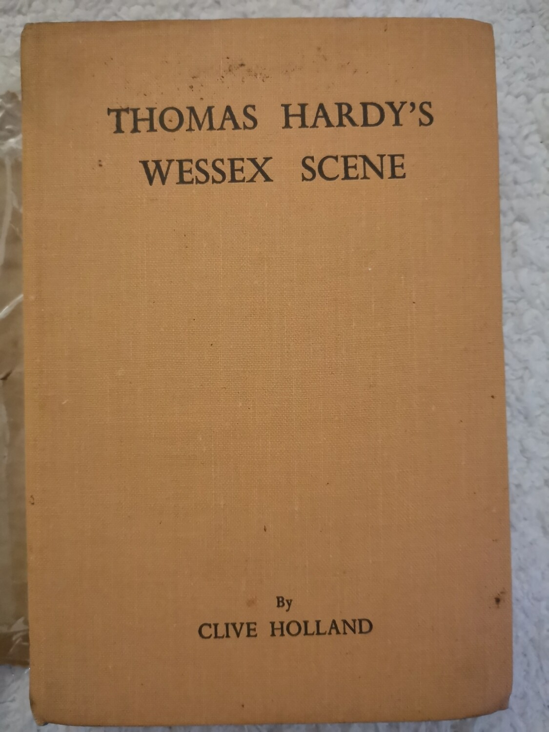 Thomas Hardy's Wessex scene, Clive Holland
