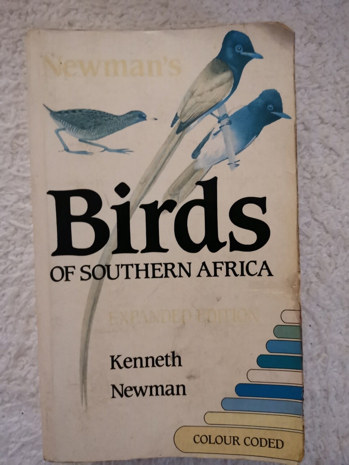 Birds of Southern Africa, Kenneth Newman