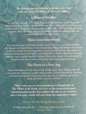 The evening and the morning, Ken Follett
