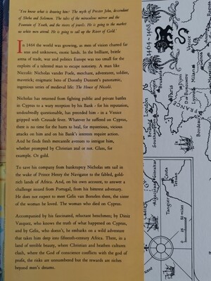 Scales of gold, Dorothy Dunnett