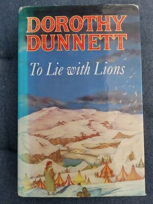 To lie with lions, Dorothy Dunnett