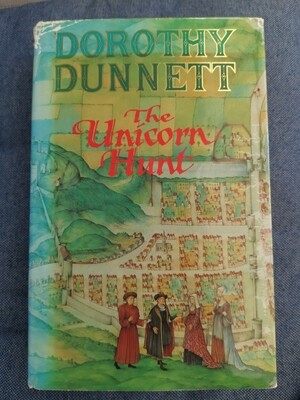 The unicorn hunt, Dorothy Dunnett