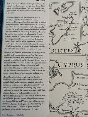 Race of scorpions, Dorothy Dunnett