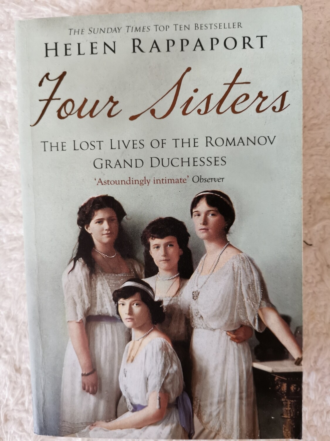 Four sisters, Helen Rappaport